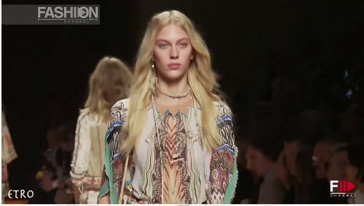 Print Foulard Fashion Trend Spring 2015
