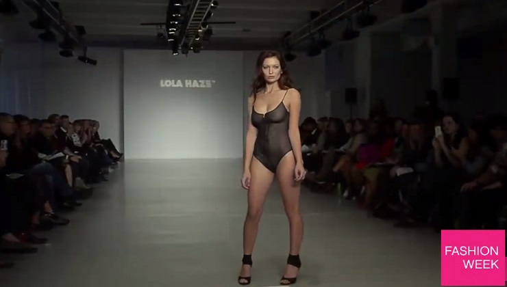 Lola Haze Lingerie Fashion Week NY 2016