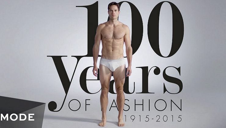 100 Years of Men’s Fashion in 3 Minutes