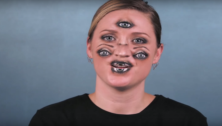 Crazy Eyes for Halloween