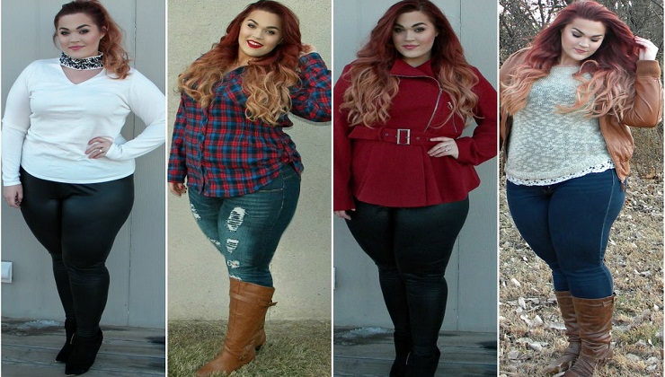 Casual Plus Size Winter Outfits