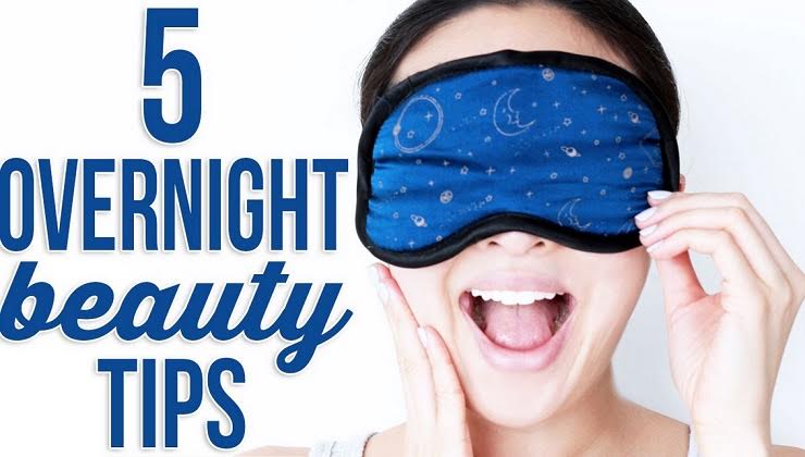 5 Overnight Beauty Tips you need to know!