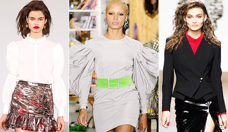 The 5 Biggest Trends from London Fashion Week Spring 2017