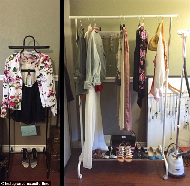 Clothing prep trend is giving meal prep a run for its money on Instagram