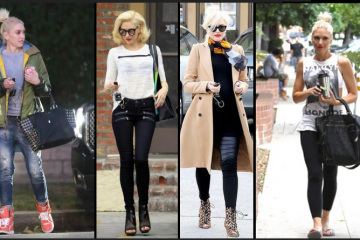 Gwen Stefani Style: 40+ Women Fashion Ideas