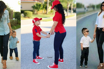 Mother and Son Matching Outfits: 99 Best Photo Inspired