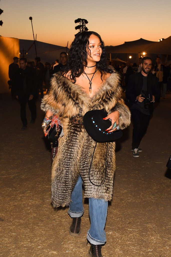 Rihanna Beat Kate Middleton as the Celebrity Style Influencer of 2017 — WHOA