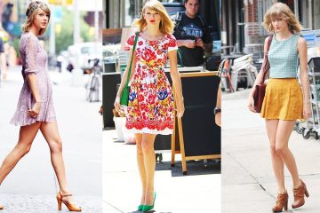Top 30 Taylor Swift’s Street Style 2017