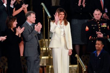 If You Dig a Little Deeper, Melania Trump’s Pantsuit Speaks Volumes