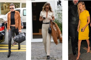 Celebrity Style Spotlight – GiGi Hadid