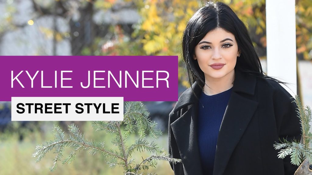 20 Best Kylie Jenner Street Styles -2018