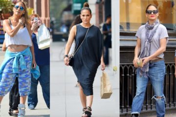 Jennifer Lopez Street Style – 2018