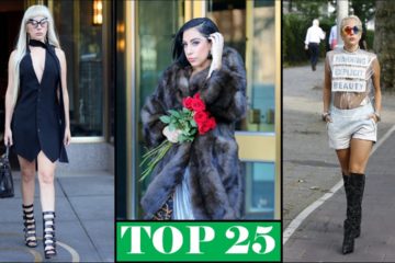 Top 25 Lady Gaga’s Fashion Style