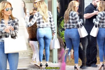 Jennifer Lopez Jeans Style 2018