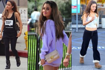 Top 30 Ariana Grande’s Street Style