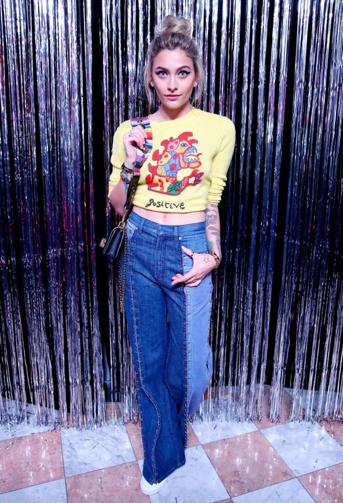 Paris Jackson Street Fashion 2018