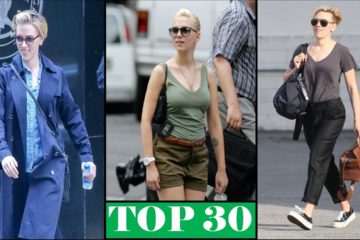 TOP 30 Scarlett Johansson’s Fashion Style
