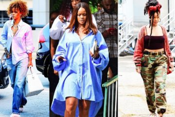 50 Rihanna Outfits that will give you FASHION ENVY