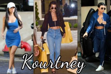 Kourtney Kardashian Fashion Street Style 2018