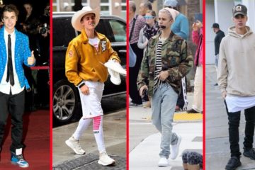 Justin Bieber Fashion Style 2018