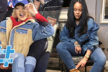 Gigi Hadid & Rihanna prove Denim on Denim is the Hottest Fashion Trend of 2018