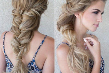 Long Hair Ideas for Summer 2018