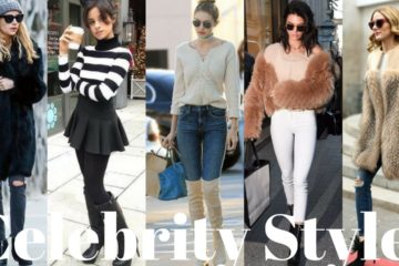 Latest Celebrity Fashion Trends!