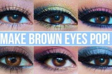 How to Make Brown Eyes Pop!