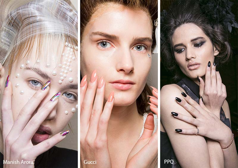 Top 2018 Fall & Winter 2019 Nail Trends Spotted on the Runway