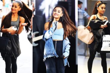 Ariana Grande Street Style – 2018