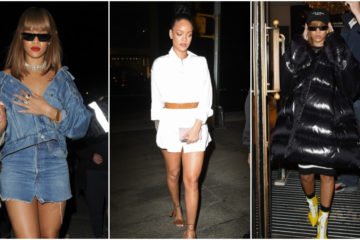 Rihanna 2018 Best Street Fashion Collection