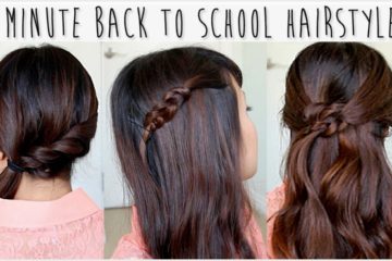 Easy 2018 Back to School Hairstyle Ideas