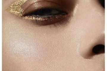 Colorful Glowing Makeup Ideas