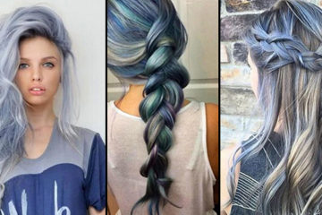 2018 – 2019 Hottest New Hair Color Trend – Shades of Blue