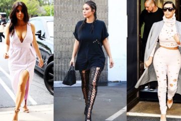 50 Kim Kardashian street styles that will give you Fashion Envy – 2018