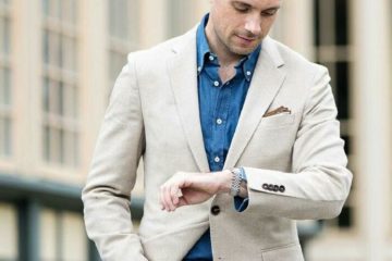Style Tips to make Men look Slimmer