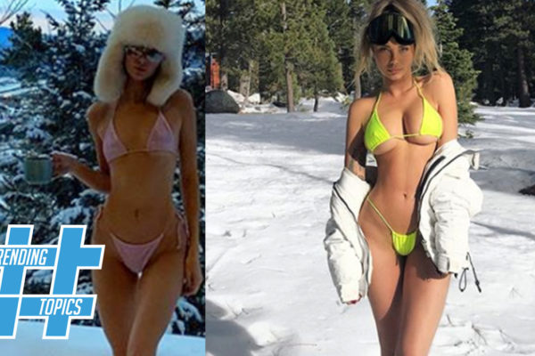 Why are Bikinis the Hottest Trend of Winter 2019?!
