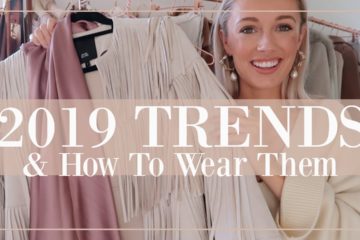 10 Fashion Trend in 2019