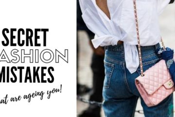 10 Fashion Mistakes that are ageing You