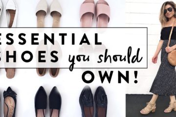 6 Shoe Essentials Every Girl needs