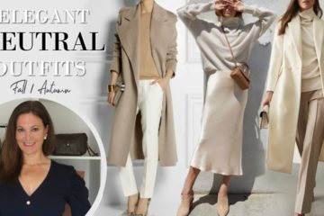 Elegant Neutral Outfits for Fall Autumn